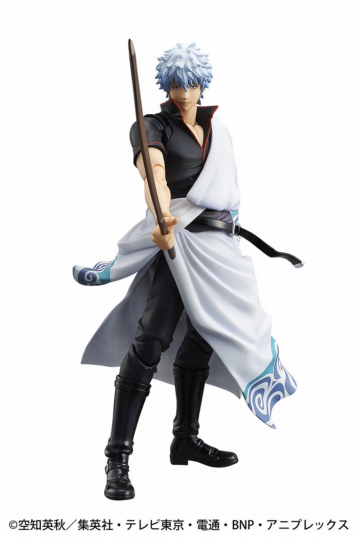 「ヴァリアブルアクションヒーローズ 銀魂 坂田銀時」のフィギュア画像