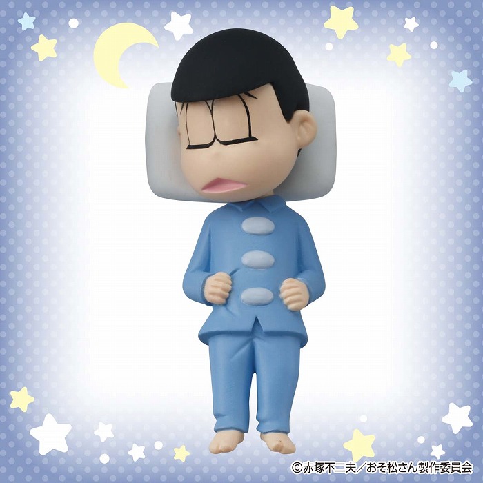 おそ松さん「おやすみおそ松さん」のフィギュア画像