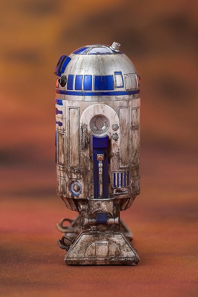 スター・ウォーズ「ARTFX+ ヨーダ ＆ R2-D2 ダゴバパック」のフィギュア画像
