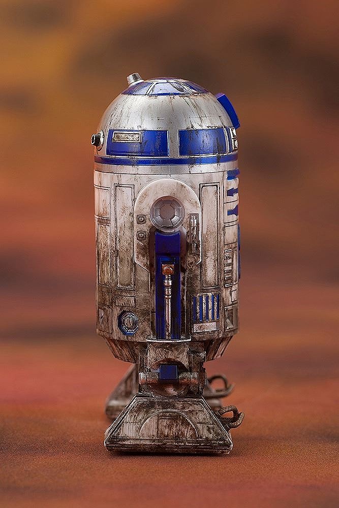 スター・ウォーズ「ARTFX+ ヨーダ ＆ R2-D2 ダゴバパック」のフィギュア画像