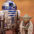 スター・ウォーズ「ARTFX+ ヨーダ ＆ R2-D2 ダゴバパック」のフィギュア