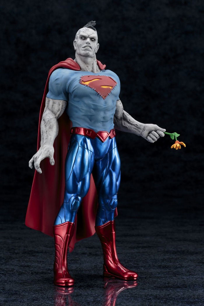 スーパーマン「ARTFX+ ビザロ NEW52」のフィギュア画像