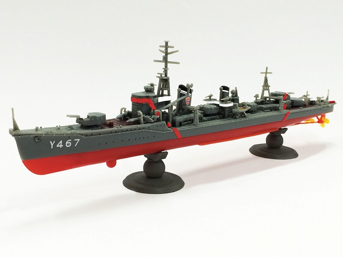ハイスクール・フリート「艦NEXT 1/700 陽炎型 航洋直接教育艦 晴風 2隻セット」のフィギュア画像