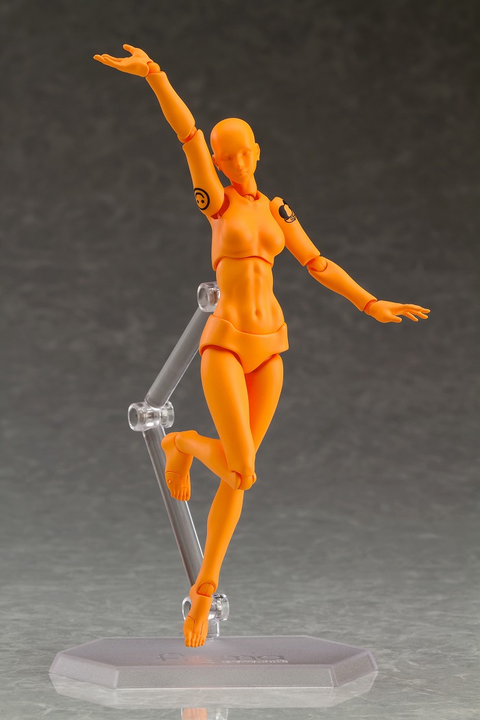 「figma archetype next:she GSC 15th anniversary color ver.」のフィギュア画像
