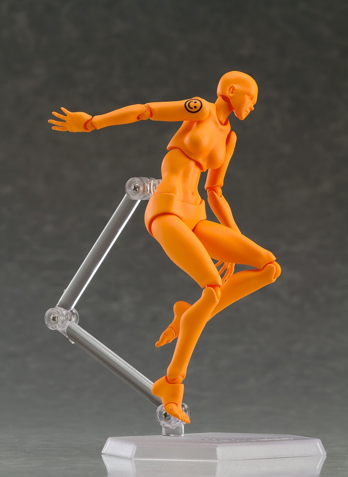 「figma archetype next:she GSC 15th anniversary color ver.」のフィギュア画像