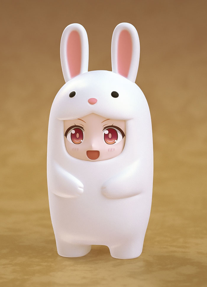 「ねんどろいどもあ きぐるみフェイスパーツケース(うさぎ)」のフィギュア画像
