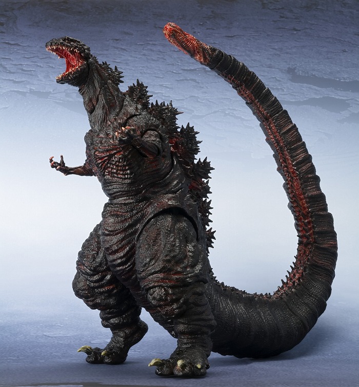 シン・ゴジラ「S.H.MonsterArtsゴジラ(2016)」のフィギュア画像