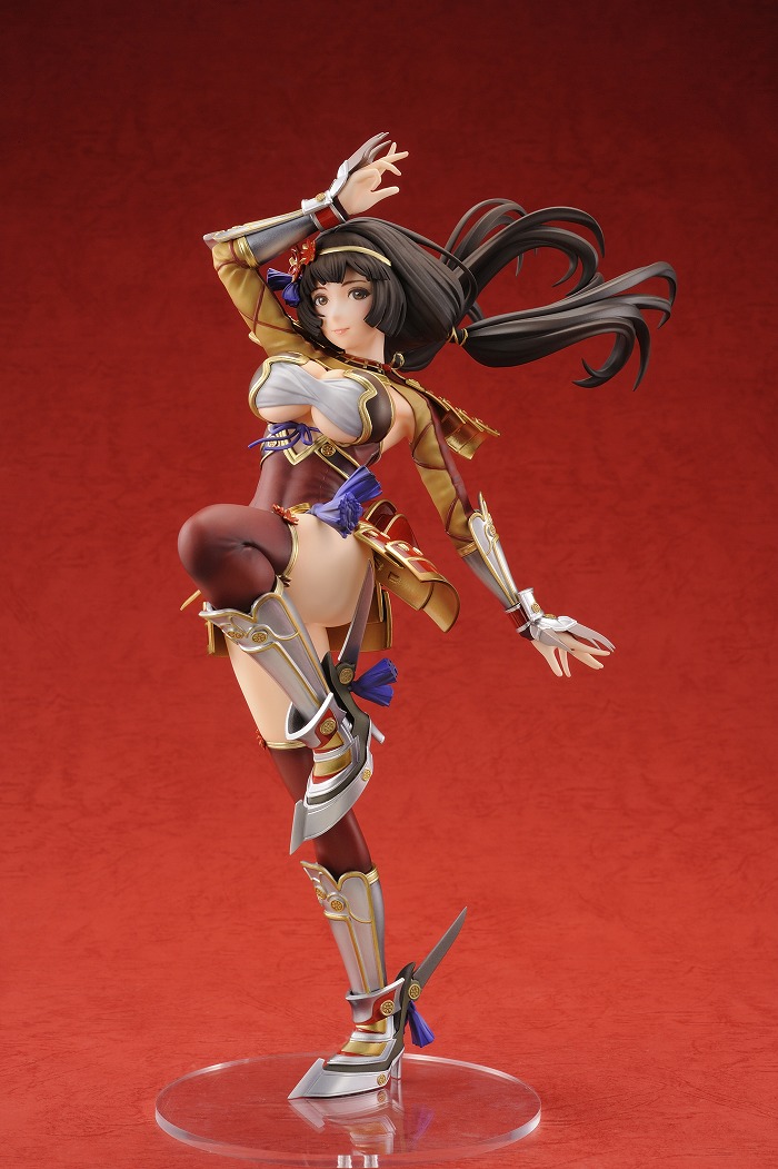 戦国無双「井伊直虎」のフィギュア画像