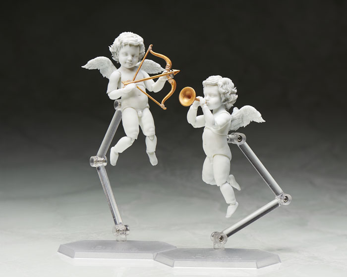 「figma 天使像」のフィギュア画像