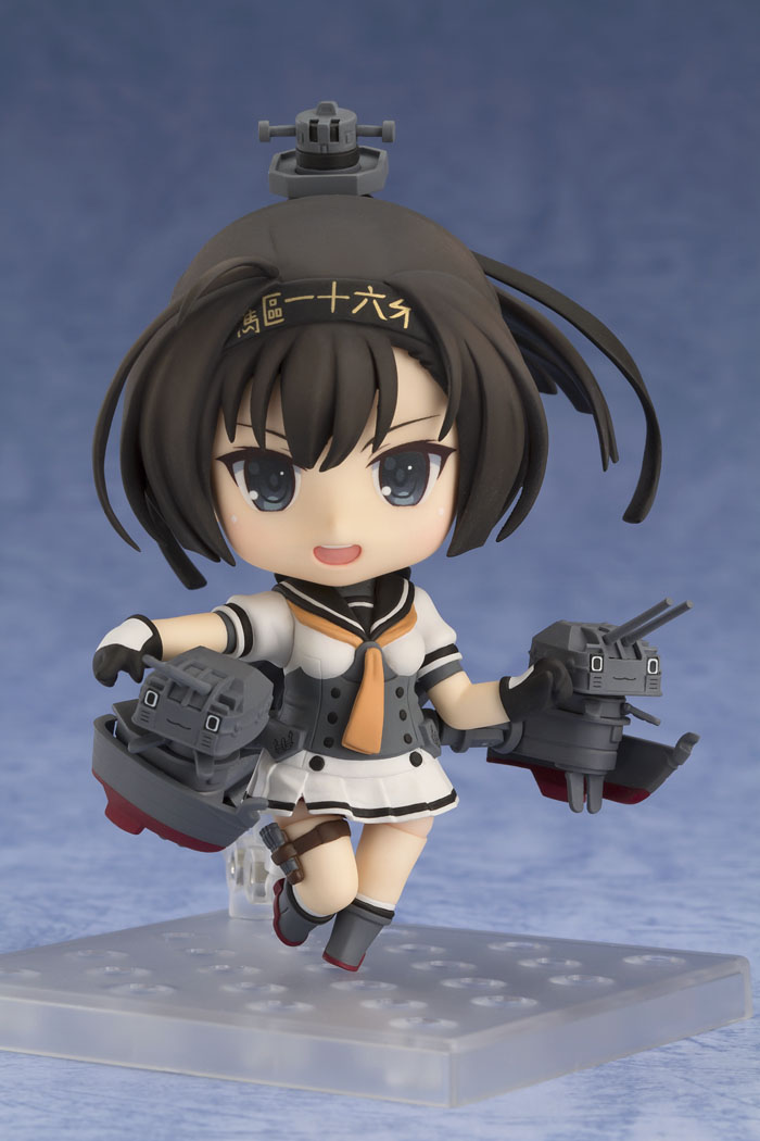 艦隊これくしょん -艦これ-「ねんどろいど 秋月」のフィギュア画像