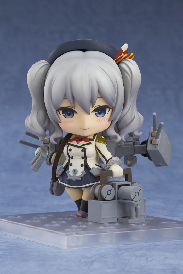 艦隊これくしょん -艦これ-「ねんどろいど 鹿島」のフィギュア画像