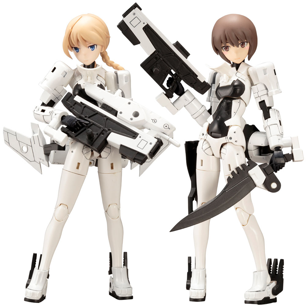 メガミデバイス「メガミデバイス WISM・ソルジャー アサルト/スカウト」のフィギュア画像