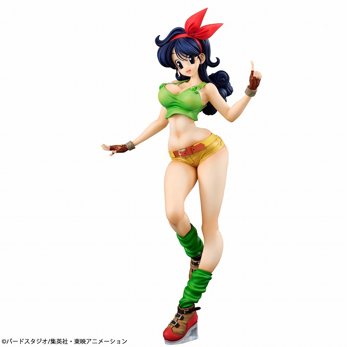 ドラゴンボール「ドラゴンボールギャルズ ランチ 黒髪Ver.」のフィギュア画像