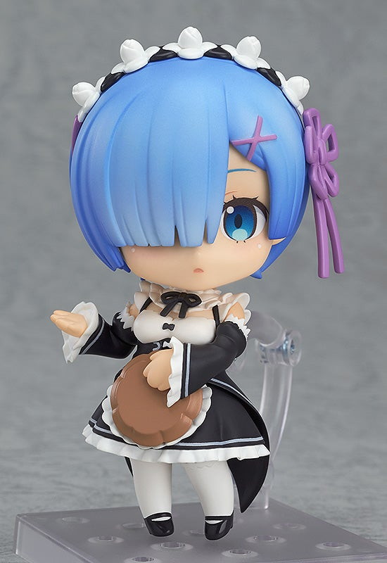 Re:ゼロから始める異世界生活「ねんどろいど レム」のフィギュア画像