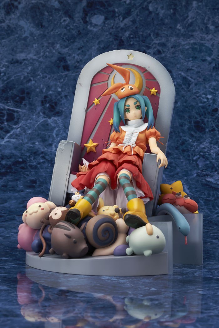 〈物語〉シリーズ「斧乃木余接 DX」のフィギュア画像