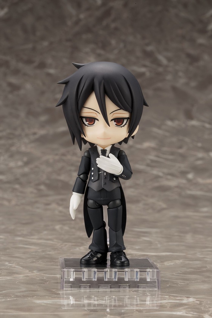 黒執事 Book of the Atlantic「キューポッシュ セバスチャン・ミカエリス」のフィギュア画像