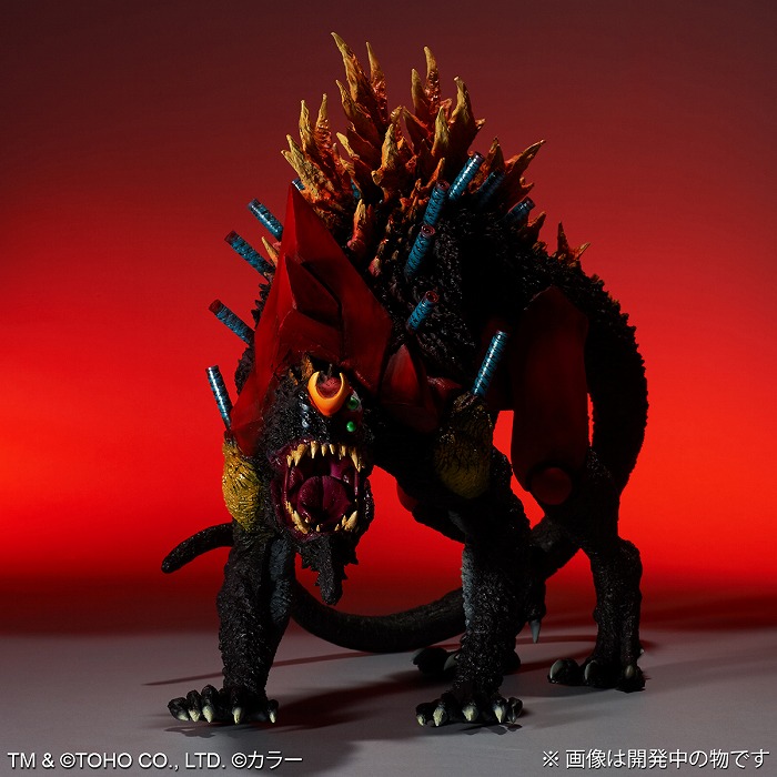 ゴジラ対エヴァンゲリオン「エヴァンゲリオン2号機ビースト“G”モード」のフィギュア画像