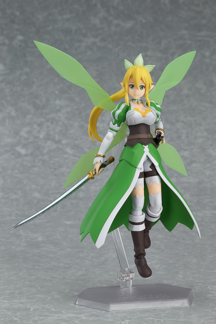 ソードアート・オンラインII「figma リーファ」のフィギュア画像