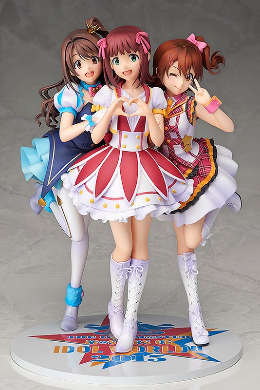 「アイドルマスター 10thメモリアルフィギュア」のフィギュア画像