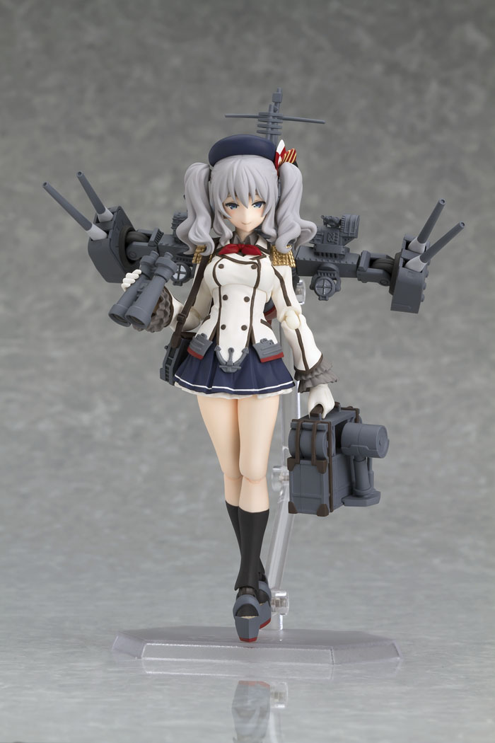 艦隊これくしょん -艦これ-「figma 鹿島」のフィギュア画像