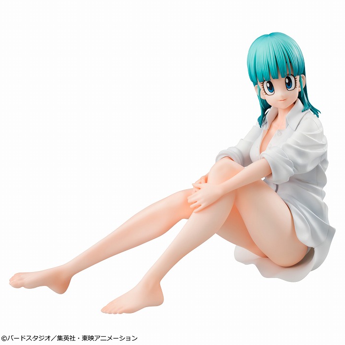 ドラゴンボール「ドラゴンボールギャルズ ブルマ エンディングVer.」のフィギュア画像