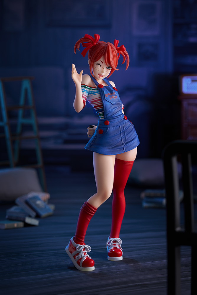チャイルド・プレイ/チャッキーの花嫁「HORROR美少女 チャッキー」のフィギュア画像