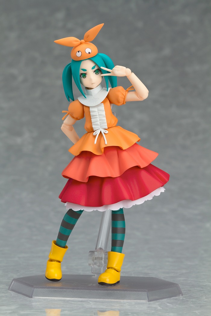 憑物語「figma 斧乃木余接」のフィギュア画像