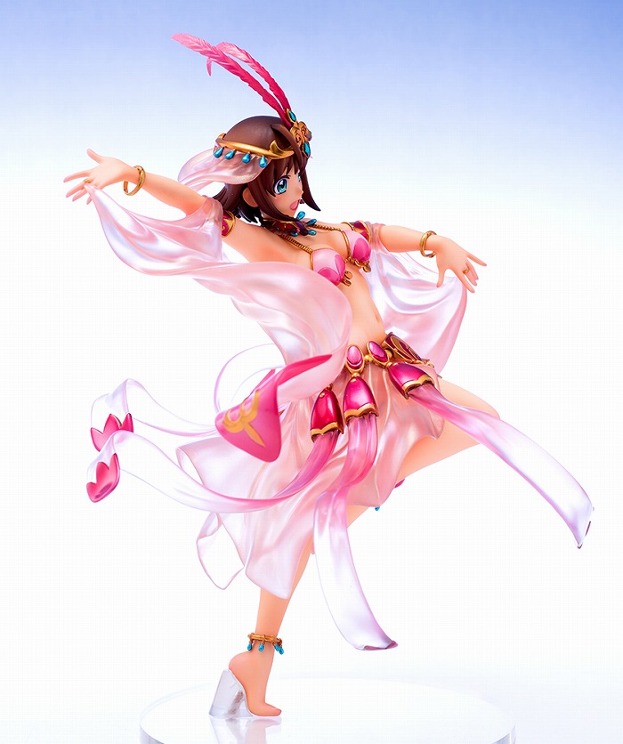 翠星のガルガンティア「エイミー 踊り子Style」のフィギュア画像