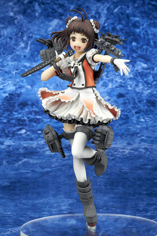 艦隊これくしょん -艦これ-「那珂改二」のフィギュア画像
