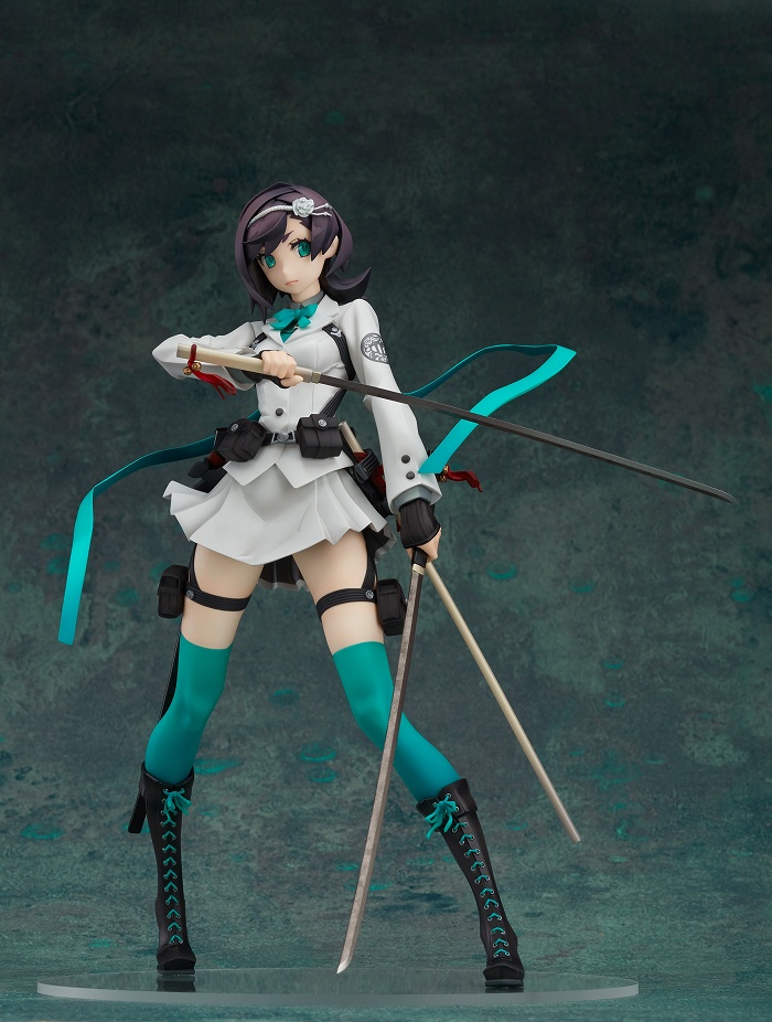 セブンスドラゴンIII code:VFD「サムライ(ヤイバ)」のフィギュア画像