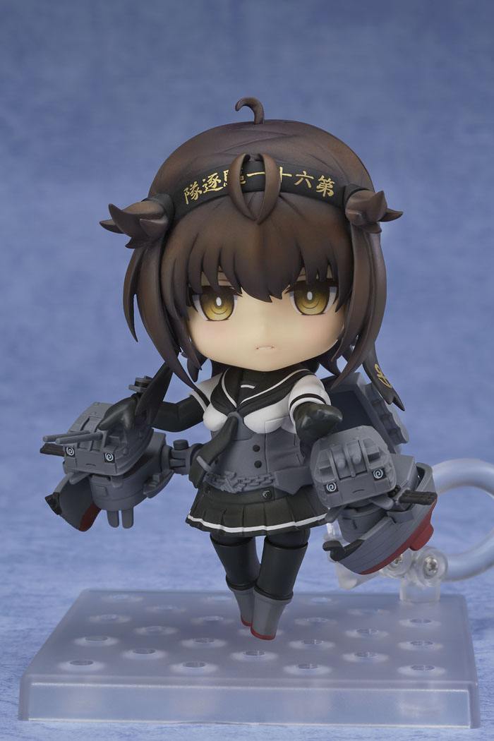 艦隊これくしょん -艦これ-「ねんどろいど 初月」のフィギュア画像