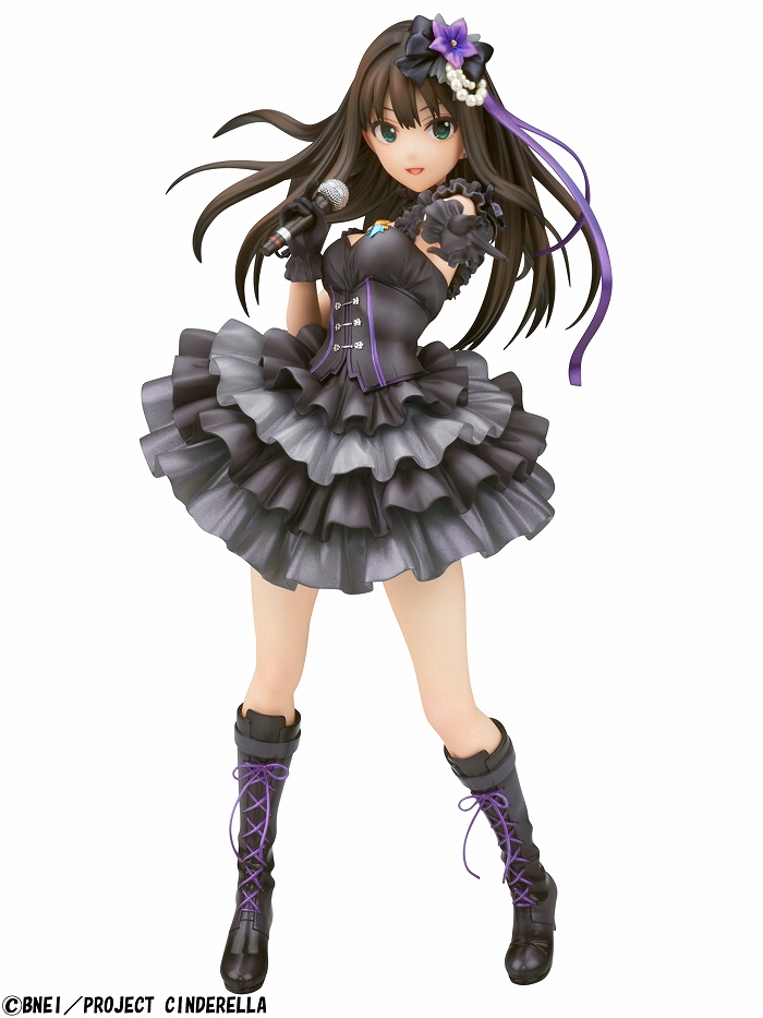 アイドルマスター シンデレラガールズ「渋谷 凛 Triad Primus Ver.」のフィギュア画像