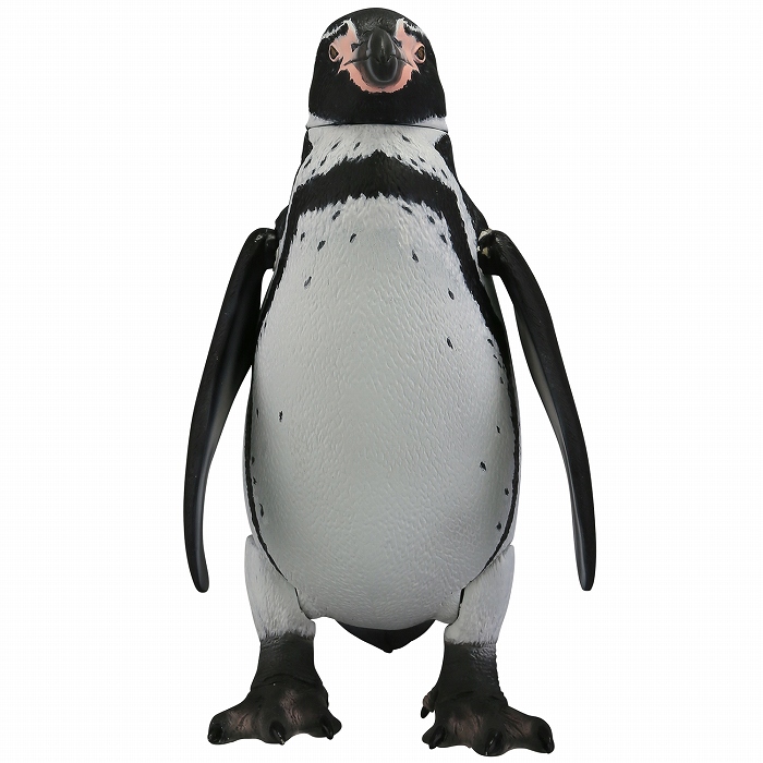 「ソフビトイボックス011　ペンギン　フンボルトペンギン」のフィギュア画像