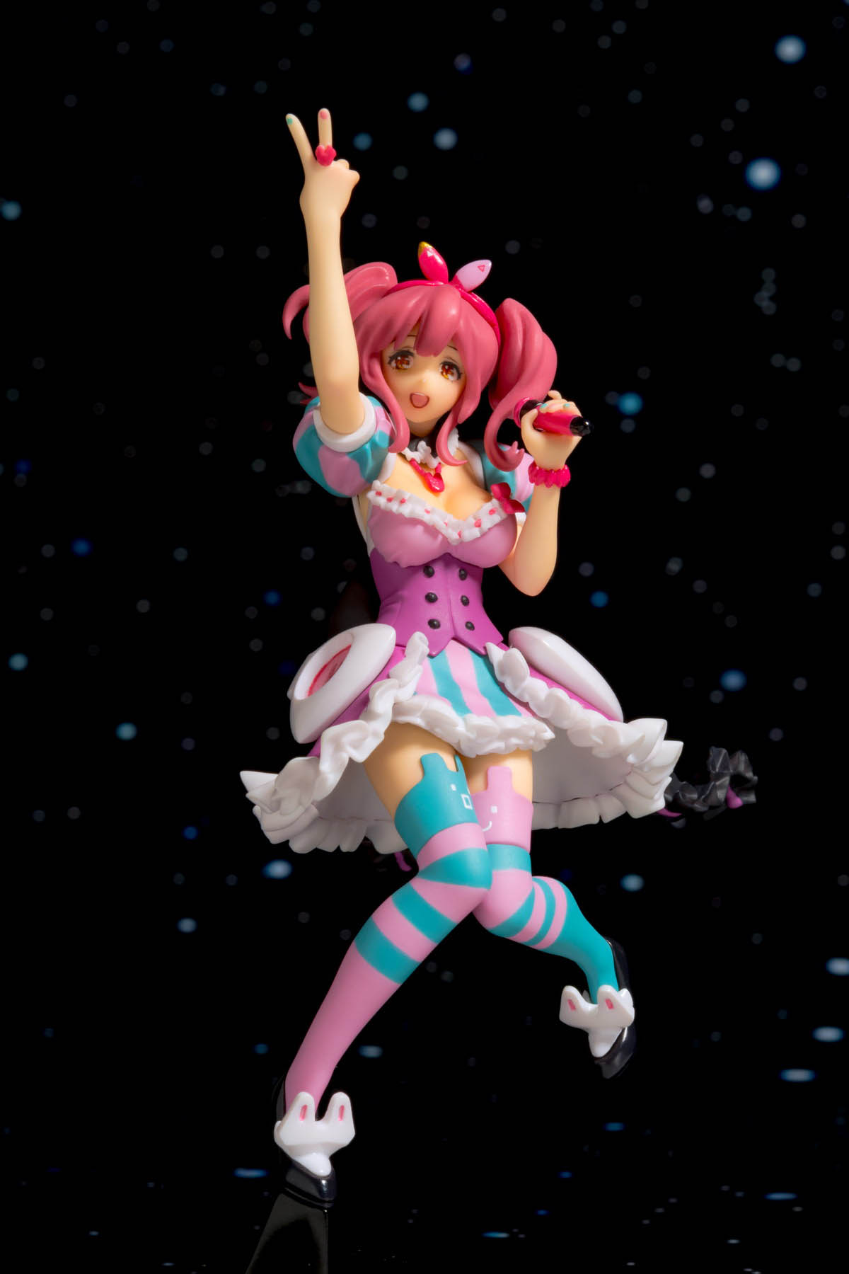 マクロスΔ「PLAMAX MF-12 minimum factory マキナ・中島」のフィギュア画像