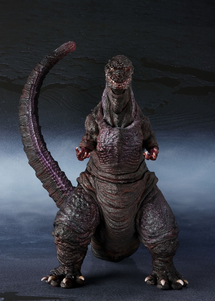 シン・ゴジラ「S.H.MonsterArtsゴジラ(2016)第4形態覚醒Ver.」のフィギュア画像