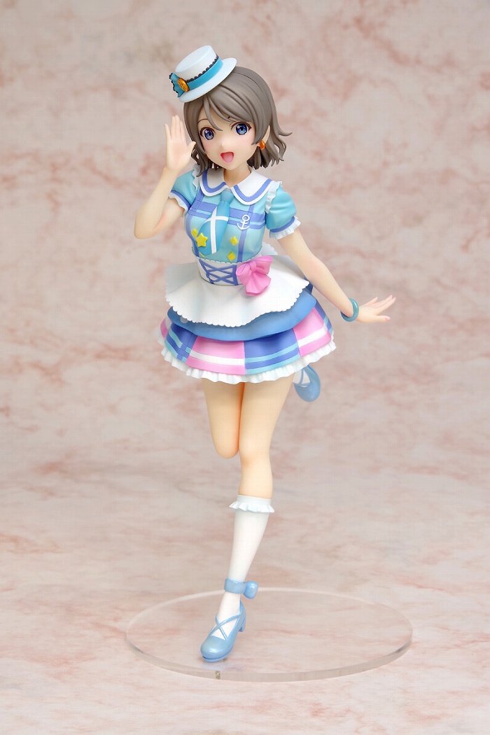 ラブライブ!サンシャイン!!「渡辺 曜【君のこころは輝いてるかい?Ver.】」のフィギュア画像
