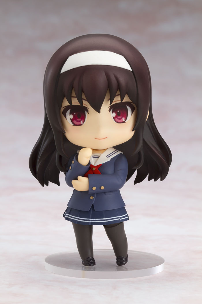 冴えない彼女の育てかた♭「ねんどろいど 霞ヶ丘詩羽」のフィギュア画像