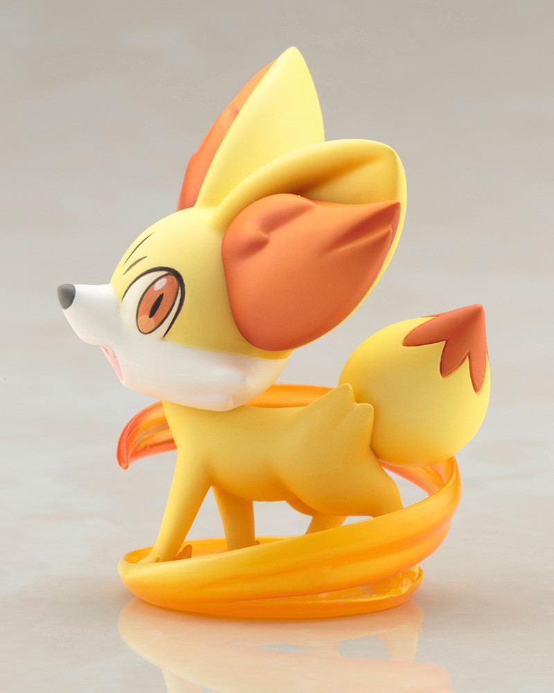 ポケットモンスター X・Y「ARTFX J セレナ with フォッコ」のフィギュア画像