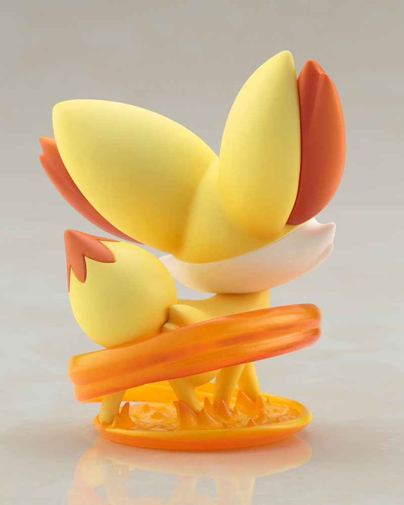 ポケットモンスター X・Y「ARTFX J セレナ with フォッコ」のフィギュア画像