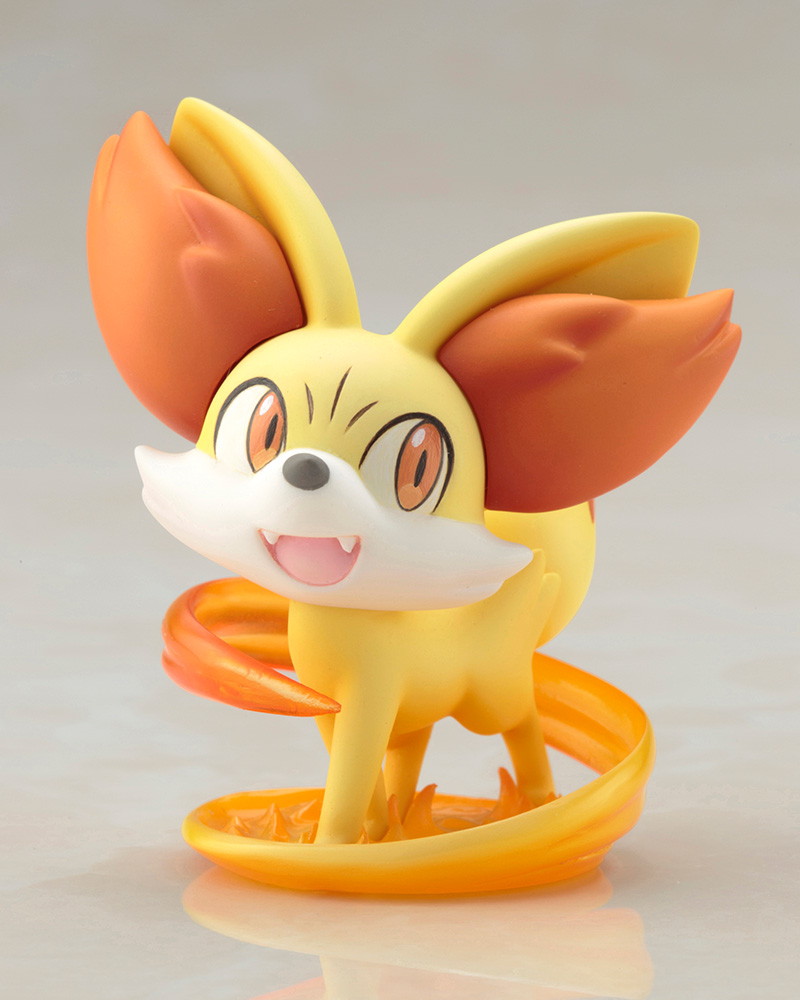 ポケットモンスター X・Y「ARTFX J セレナ with フォッコ」のフィギュア画像