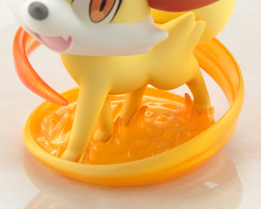 ポケットモンスター X・Y「ARTFX J セレナ with フォッコ」のフィギュア画像