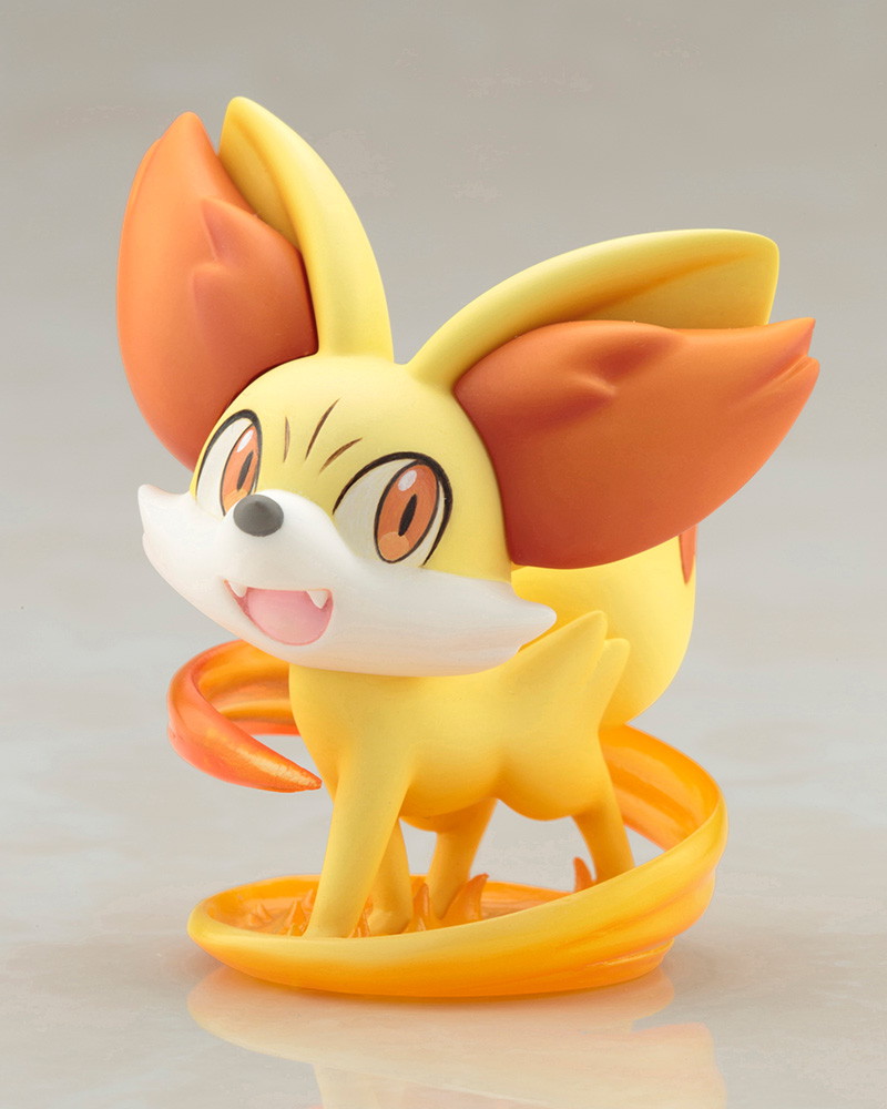 ポケットモンスター X・Y「ARTFX J セレナ with フォッコ」のフィギュア画像