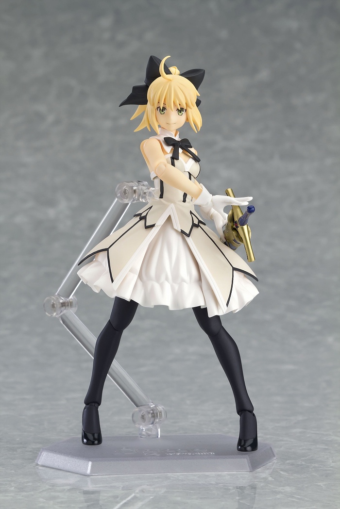 Fate/Grand Order「figma セイバー/アルトリア・ペンドラゴン［リリィ］ 第三再臨ver.」のフィギュア画像
