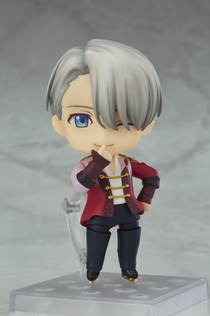 ユーリ!!! on ICE「ねんどろいど ヴィクトル・ニキフォロフ」のフィギュア画像