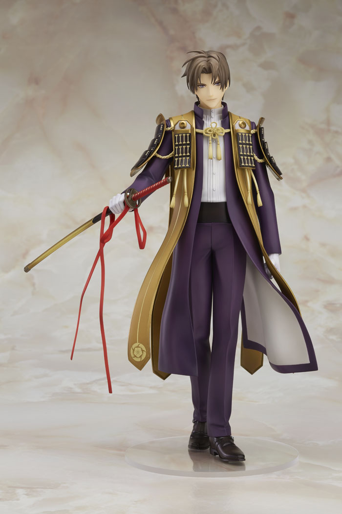 刀剣乱舞-ONLINE-「へし切長谷部」のフィギュア画像