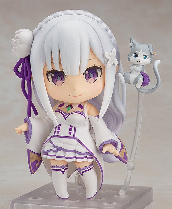 Re:ゼロから始める異世界生活「ねんどろいど エミリア」のフィギュア画像