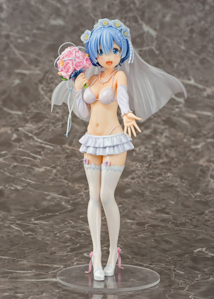 Re:ゼロから始める異世界生活「レム ウェディングVer.」のフィギュア画像