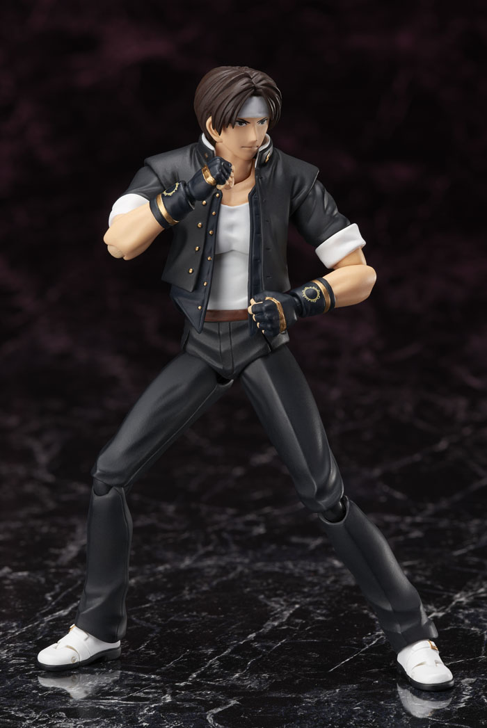 THE KING OF FIGHTERS ’98 ULTIMATE MATCH「figma 草薙京」のフィギュア画像