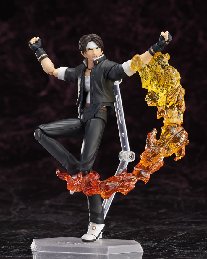 THE KING OF FIGHTERS ’98 ULTIMATE MATCH「figma 草薙京」のフィギュア画像