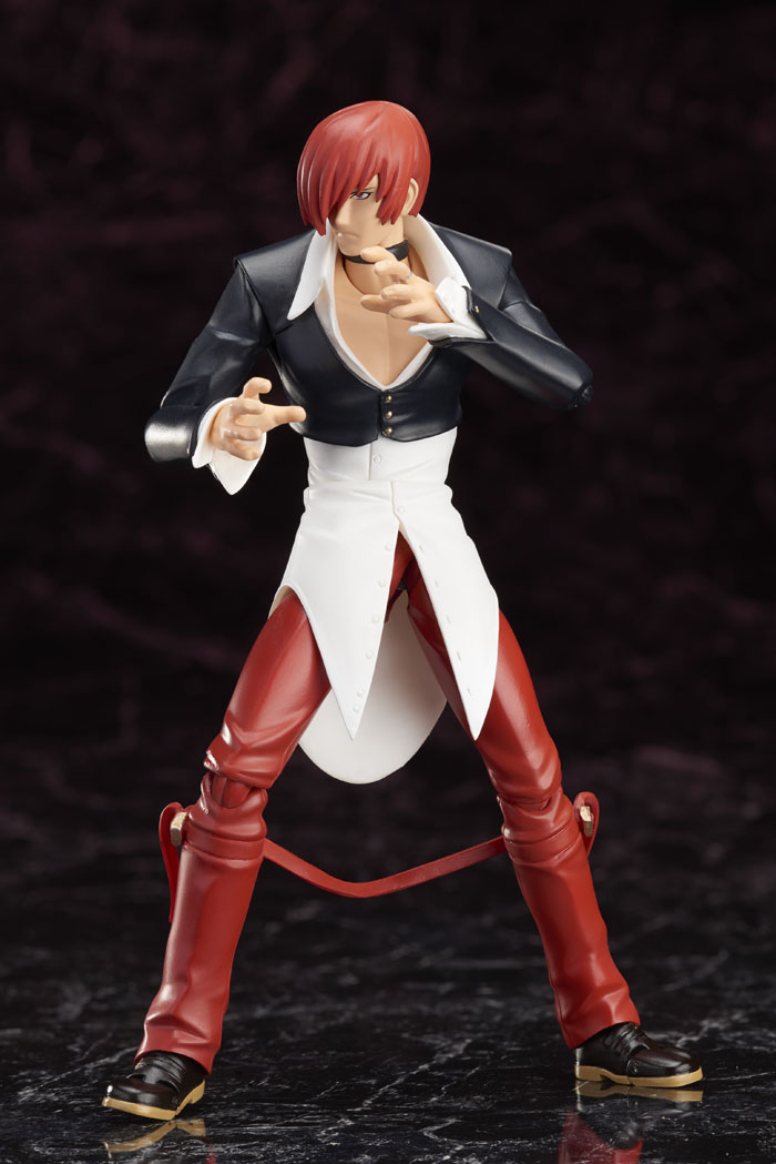 THE KING OF FIGHTERS ’98 ULTIMATE MATCH「figma 八神庵」のフィギュア画像